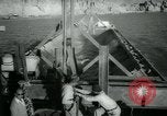 Image of building Aswan Dam Egypt, 1964, second 44 stock footage video 65675037039