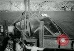 Image of building Aswan Dam Egypt, 1964, second 45 stock footage video 65675037039