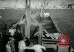 Image of building Aswan Dam Egypt, 1964, second 48 stock footage video 65675037039