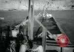 Image of building Aswan Dam Egypt, 1964, second 49 stock footage video 65675037039
