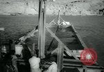 Image of building Aswan Dam Egypt, 1964, second 50 stock footage video 65675037039