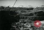 Image of building Aswan Dam Egypt, 1964, second 52 stock footage video 65675037039