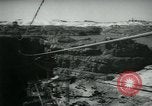 Image of building Aswan Dam Egypt, 1964, second 53 stock footage video 65675037039