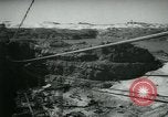 Image of building Aswan Dam Egypt, 1964, second 54 stock footage video 65675037039