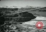 Image of building Aswan Dam Egypt, 1964, second 56 stock footage video 65675037039