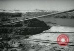 Image of building Aswan Dam Egypt, 1964, second 57 stock footage video 65675037039