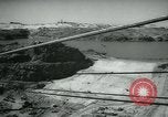 Image of building Aswan Dam Egypt, 1964, second 59 stock footage video 65675037039