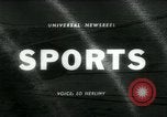 Image of White-Water Kayak race Europe, 1964, second 1 stock footage video 65675037040