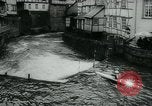 Image of White-Water Kayak race Europe, 1964, second 8 stock footage video 65675037040