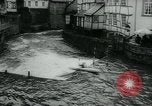 Image of White-Water Kayak race Europe, 1964, second 9 stock footage video 65675037040