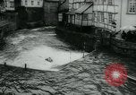 Image of White-Water Kayak race Europe, 1964, second 10 stock footage video 65675037040