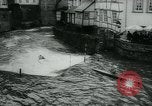 Image of White-Water Kayak race Europe, 1964, second 11 stock footage video 65675037040