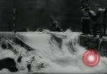 Image of White-Water Kayak race Europe, 1964, second 12 stock footage video 65675037040