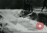 Image of White-Water Kayak race Europe, 1964, second 13 stock footage video 65675037040