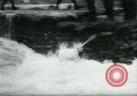 Image of White-Water Kayak race Europe, 1964, second 14 stock footage video 65675037040