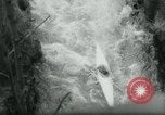 Image of White-Water Kayak race Europe, 1964, second 19 stock footage video 65675037040