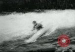 Image of White-Water Kayak race Europe, 1964, second 21 stock footage video 65675037040