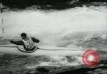 Image of White-Water Kayak race Europe, 1964, second 24 stock footage video 65675037040