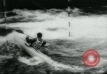 Image of White-Water Kayak race Europe, 1964, second 25 stock footage video 65675037040