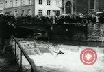 Image of White-Water Kayak race Europe, 1964, second 29 stock footage video 65675037040