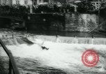 Image of White-Water Kayak race Europe, 1964, second 30 stock footage video 65675037040