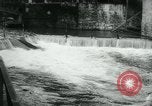 Image of White-Water Kayak race Europe, 1964, second 31 stock footage video 65675037040