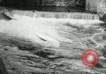 Image of White-Water Kayak race Europe, 1964, second 33 stock footage video 65675037040