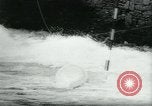 Image of White-Water Kayak race Europe, 1964, second 37 stock footage video 65675037040