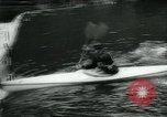 Image of White-Water Kayak race Europe, 1964, second 42 stock footage video 65675037040