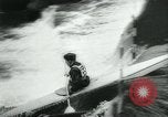 Image of White-Water Kayak race Europe, 1964, second 43 stock footage video 65675037040