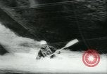 Image of White-Water Kayak race Europe, 1964, second 53 stock footage video 65675037040