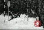 Image of White-Water Kayak race Europe, 1964, second 55 stock footage video 65675037040