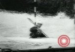 Image of White-Water Kayak race Europe, 1964, second 58 stock footage video 65675037040