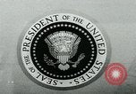 Image of President John F Kennedy Washington DC USA, 1963, second 13 stock footage video 65675037041