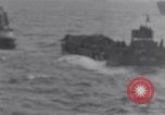 Standbild D-Day Invasion Normandie Frankreich, 1944, aus Sekunde 41 historischem Filmmaterial Videoclip 65675037047