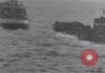 Standbild D-Day Invasion Normandie Frankreich, 1944, aus Sekunde 49 historischem Filmmaterial Videoclip 65675037047