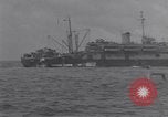 Standbild D-Day Invasion Normandie Frankreich, 1944, aus Sekunde 30 historischem Filmmaterial Videoclip 65675037049