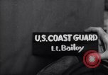 Image of American soldiers on board landing craft before D-Day invasion of Norm England United Kingdom, 1944, second 3 stock footage video 65675037051