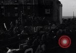 Image of American soldiers on board landing craft before D-Day invasion of Norm England United Kingdom, 1944, second 4 stock footage video 65675037051