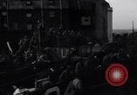 Image of American soldiers on board landing craft before D-Day invasion of Norm England United Kingdom, 1944, second 9 stock footage video 65675037051