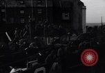 Image of American soldiers on board landing craft before D-Day invasion of Norm England United Kingdom, 1944, second 12 stock footage video 65675037051