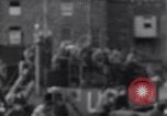 Image of American soldiers on board landing craft before D-Day invasion of Norm England United Kingdom, 1944, second 15 stock footage video 65675037051