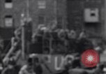 Image of American soldiers on board landing craft before D-Day invasion of Norm England United Kingdom, 1944, second 16 stock footage video 65675037051
