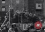 Image of American soldiers on board landing craft before D-Day invasion of Norm England United Kingdom, 1944, second 17 stock footage video 65675037051