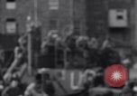 Image of American soldiers on board landing craft before D-Day invasion of Norm England United Kingdom, 1944, second 18 stock footage video 65675037051