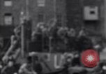 Image of American soldiers on board landing craft before D-Day invasion of Norm England United Kingdom, 1944, second 19 stock footage video 65675037051