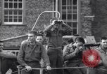 Image of American soldiers on board landing craft before D-Day invasion of Norm England United Kingdom, 1944, second 22 stock footage video 65675037051