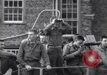 Image of American soldiers on board landing craft before D-Day invasion of Norm England United Kingdom, 1944, second 23 stock footage video 65675037051