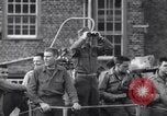 Image of American soldiers on board landing craft before D-Day invasion of Norm England United Kingdom, 1944, second 24 stock footage video 65675037051