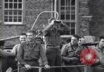 Image of American soldiers on board landing craft before D-Day invasion of Norm England United Kingdom, 1944, second 25 stock footage video 65675037051